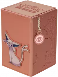 Ilustracja Ultra-Pro: Pokémon - Wrap Tower Deck Box - Espeon