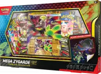 Ilustracja produktu Pokemon TCG: Mega Zygarde ex Premium Collection