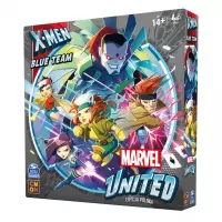 Ilustracja Marvel United: X-men - Blue Team