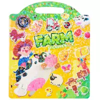 Ilustracja Mega Creative Kiążeczka z Naklejkami Farma 590317 Ilustracja Mega Creative Kiążeczka z Naklejkami Farma 590317