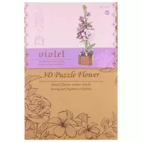 Ilustracja Mega Creative Puzzle Drewniane 3D Kwiaty 590291 Ilustracja Mega Creative Puzzle Drewniane 3D Kwiaty 590291