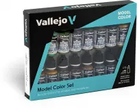 Ilustracja produktu Vallejo: 70.114 - Model Color Set - German Camouflage WWII (16 x 18 ml)