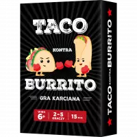 Ilustracja Taco kontra Burrito
