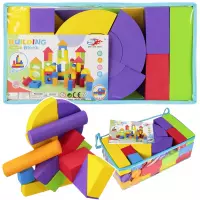 Ilustracja produktu Mega Creative Klocki Piankowe Maxi 45el. 545598