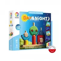 Ilustracja Smart Games Day & Night (ENG) Ilustracja Smart Games Day & Night (ENG)