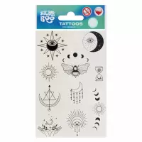 Ilustracja Sticker Boo Tatuaż Zmywalny Dla Dzieci Mystic 559311