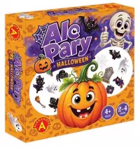 Ilustracja Halloween - Ale Pary Ilustracja Halloween - Ale Pary