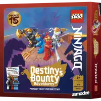 Ilustracja LEGO Ninjago: Przygody Perły Przeznaczenia Ilustracja LEGO Ninjago: Przygody Perły Przeznaczenia