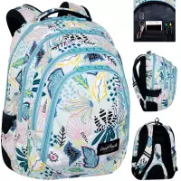Ilustracja produktu CoolPack Drafter Plecak Szkolny Davao F010742