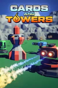 Ilustracja produktu Cards and Towers (PC) (klucz STEAM)