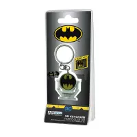 Ilustracja produktu Brelok Premium 3D DC Comics - Bat sygnał