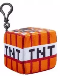 Ilustracja Zawieszka Minecraft TNT