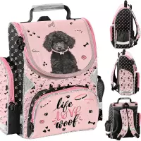Ilustracja produktu Paso Tornister Szkolny Black Dog PP25DB-525