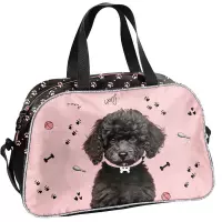 Ilustracja produktu Paso Torba Sportowa Black Dog PP25DB-074