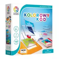 Ilustracja Smart Games Kolorowy Kod (PL)
