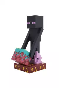 Ilustracja Stojak Minecraft Enderman - Edycja Nether
