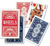 Ilustracja produktu Piatnik  Karty Popularne "Wheels" - 1 talia