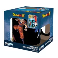 Ilustracja produktu Kubek Termoaktywny Dragon Ball - Saiyans vs Black