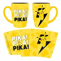 Ilustracja Kubek Pokemon - Pika, Pika
