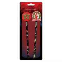 Ilustracja produktu Zestaw Ołówków Stranger Things - Demogorgons - 2 szt.