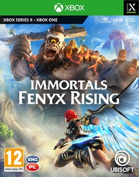 Ilustracja produktu Immortals Fenyx Rising PL (XO/XSX)
