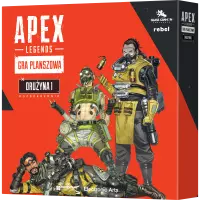 Ilustracja produktu Apex Legends: Gra planszowa - Rozszerzenie: Drużyna 1