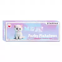 Ilustracja produktu Starpak Farby Plakatowe 12 Kolorów 20ml Cute Kitty 584204