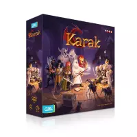 Ilustracja produktu Albi Karak (edycja druga)