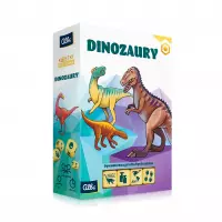 Ilustracja produktu Albi Kostki Bystrzaka Dinozaury