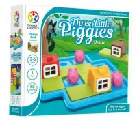 Ilustracja Smart Games Three Little Piggies (ENG) Ilustracja Smart Games Three Little Piggies (ENG)