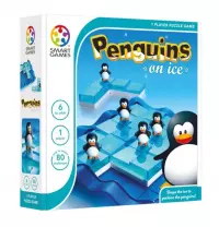 Ilustracja Smart Games Penguins On Ice (ENG) Ilustracja Smart Games Penguins On Ice (ENG)