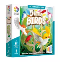 Ilustracja produktu Smart Games 5 Little Birds (ENG)
