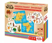 Ilustracja produktu Cartamundi Into the Wild - Poszukiwanie zwierząt