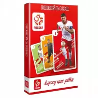 Ilustracja produktu Cartamundi Piotruś i Memo - PZPN