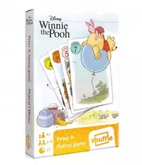 Ilustracja produktu Cartamundi  Piotruś i Memo - Kubuś Puchatek