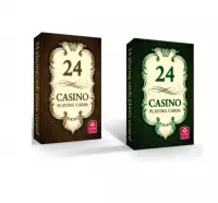 Ilustracja produktu Cartamundi Karty do Gry 24 karty CASINO - 1 talia 