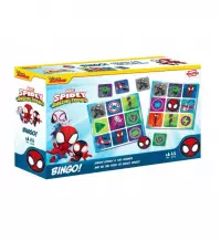 Ilustracja produktu Cartamundi Shuffle Bingo Spidey