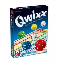 Ilustracja produktu Cartamundi Gra Kościana Qwixx
