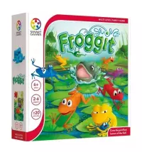 Ilustracja Smart Games Froggit (ENG) Ilustracja Smart Games Froggit (ENG)