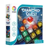 Ilustracja Smart Games Diamond Quest (ENG) Ilustracja Smart Games Diamond Quest (ENG)