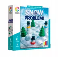 Ilustracja Smart Games Snow Problem (ENG)