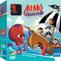 Ilustracja Granna Atak Krakena Ilustracja Granna Atak Krakena