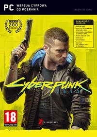 Ilustracja produktu Cyberpunk 2077 PL (PC)