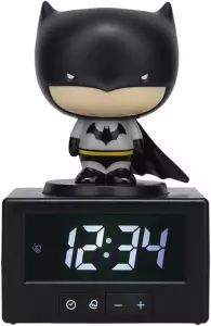 Ilustracja produktu Lampka 3D z Budzikiem - Batman