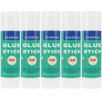 Ilustracja produktu Starpak Klej w Sztyfcie 36g 162120 - 5 Sztuk 