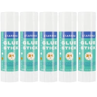 Ilustracja produktu Starpak Klej w Sztyfcie 21g 162118 - 5 Sztuk