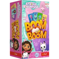 Ilustracja produktu Trefl Boom Boom Koci Domek Gabi