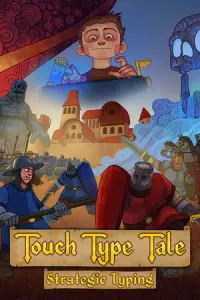 Ilustracja Touch Type Tale - Strategic Typing PL (PC) (klucz STEAM)