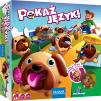 Ilustracja produktu Granna Gra Pokaż Język 