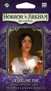 Ilustracja Horror w Arkham LCG: Talia Początkowa Badacza - Jacqueline Fine Mistyk